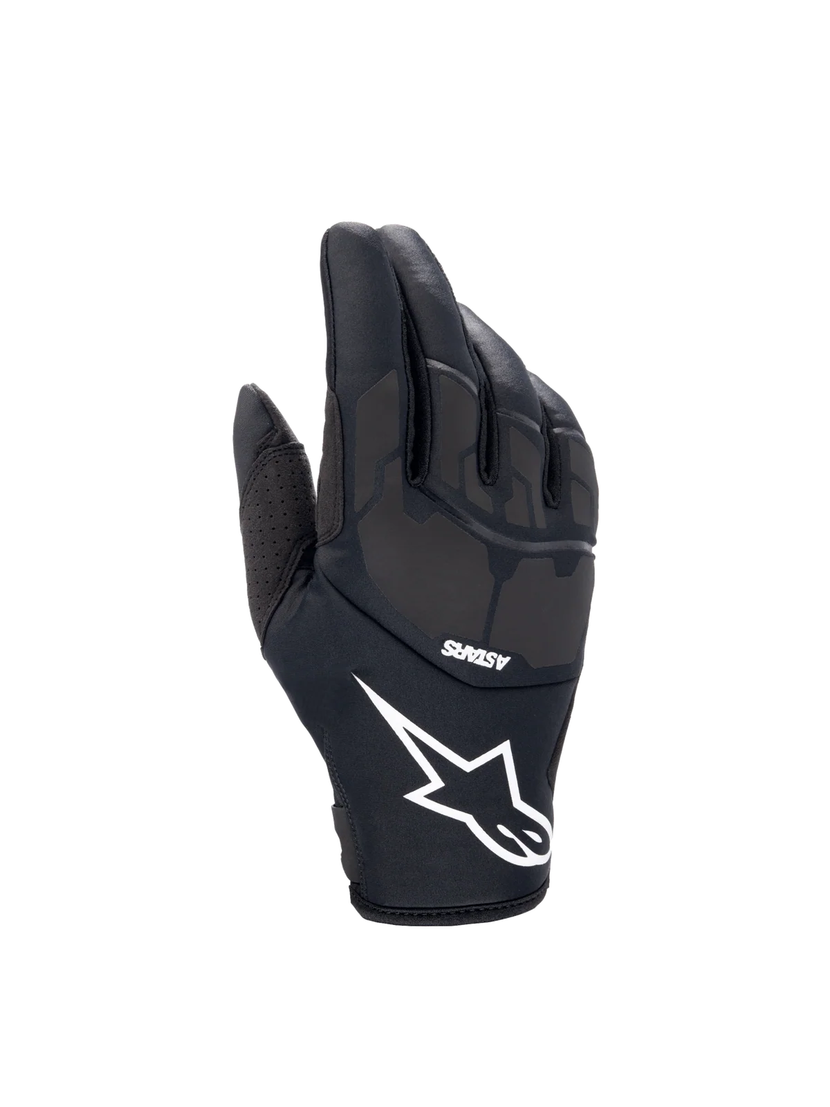 THERMO SHIELDER GLOVES BLACK WHITE