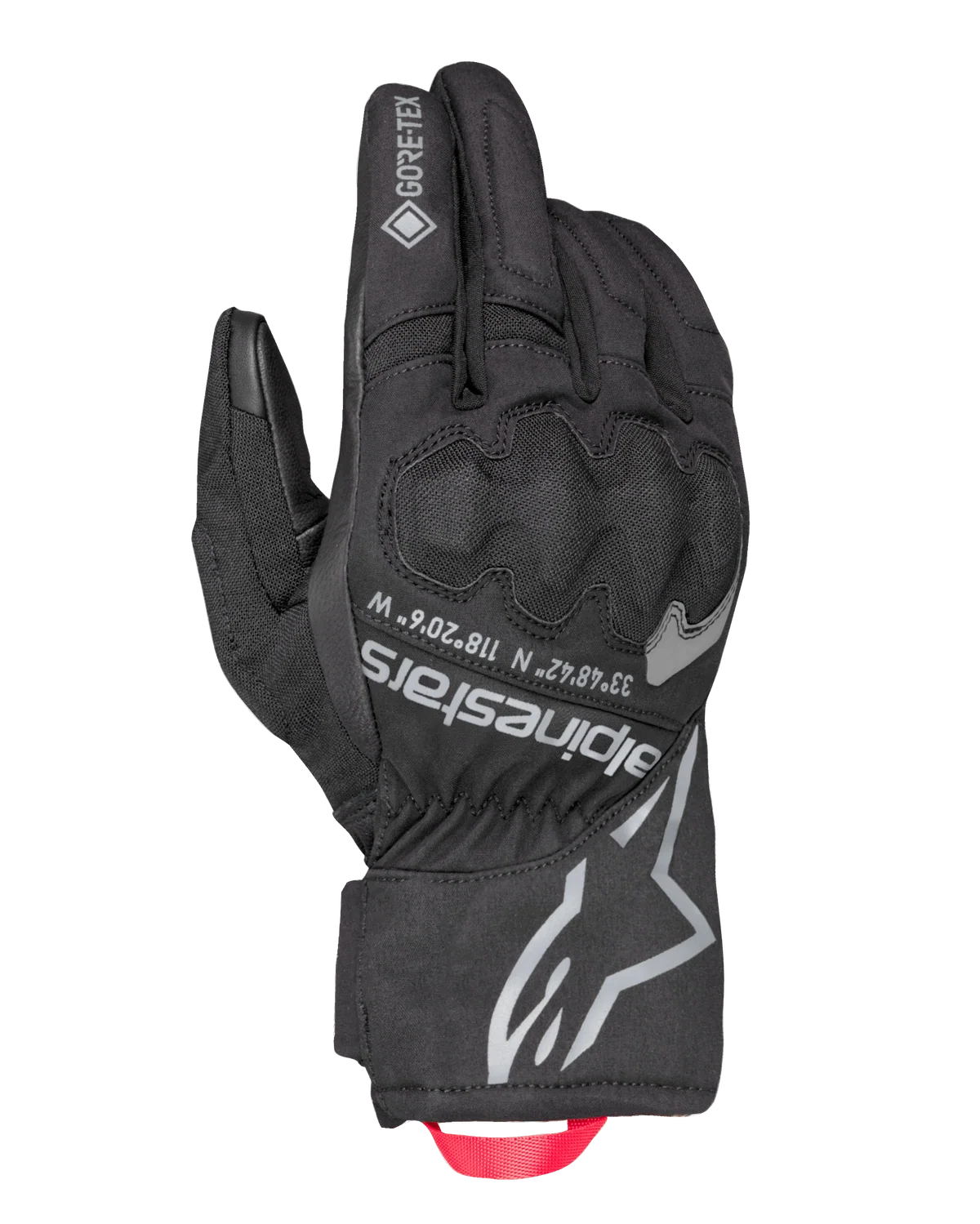ALPINESTARS CRESTONE GORE-TEX GLOVES BLACK