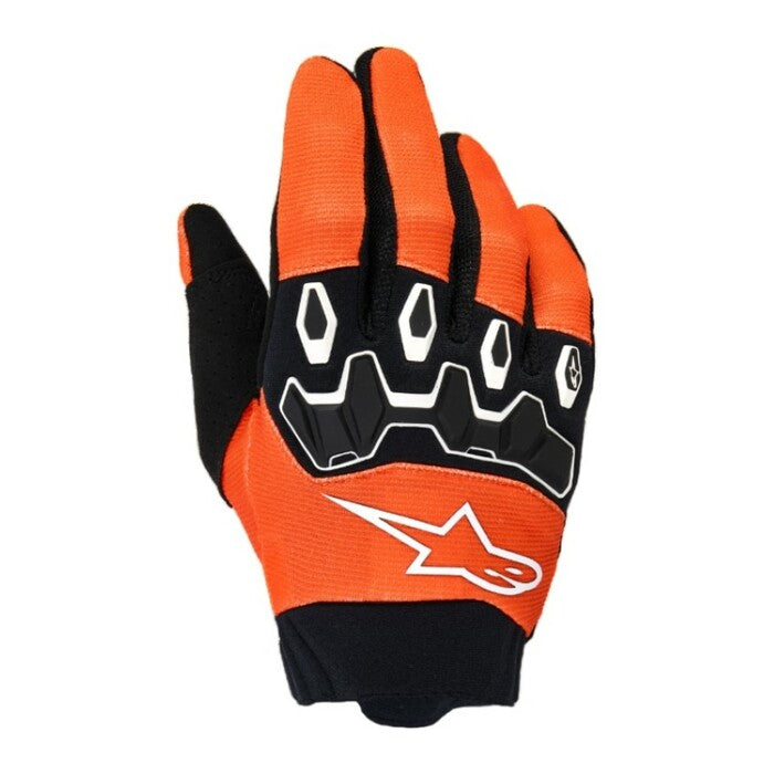 FULL BORE V2 GLOVES BLACK ORANGE