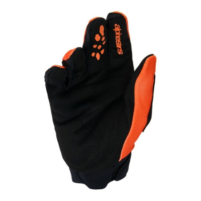 FULL BORE V2 GLOVES BLACK ORANGE