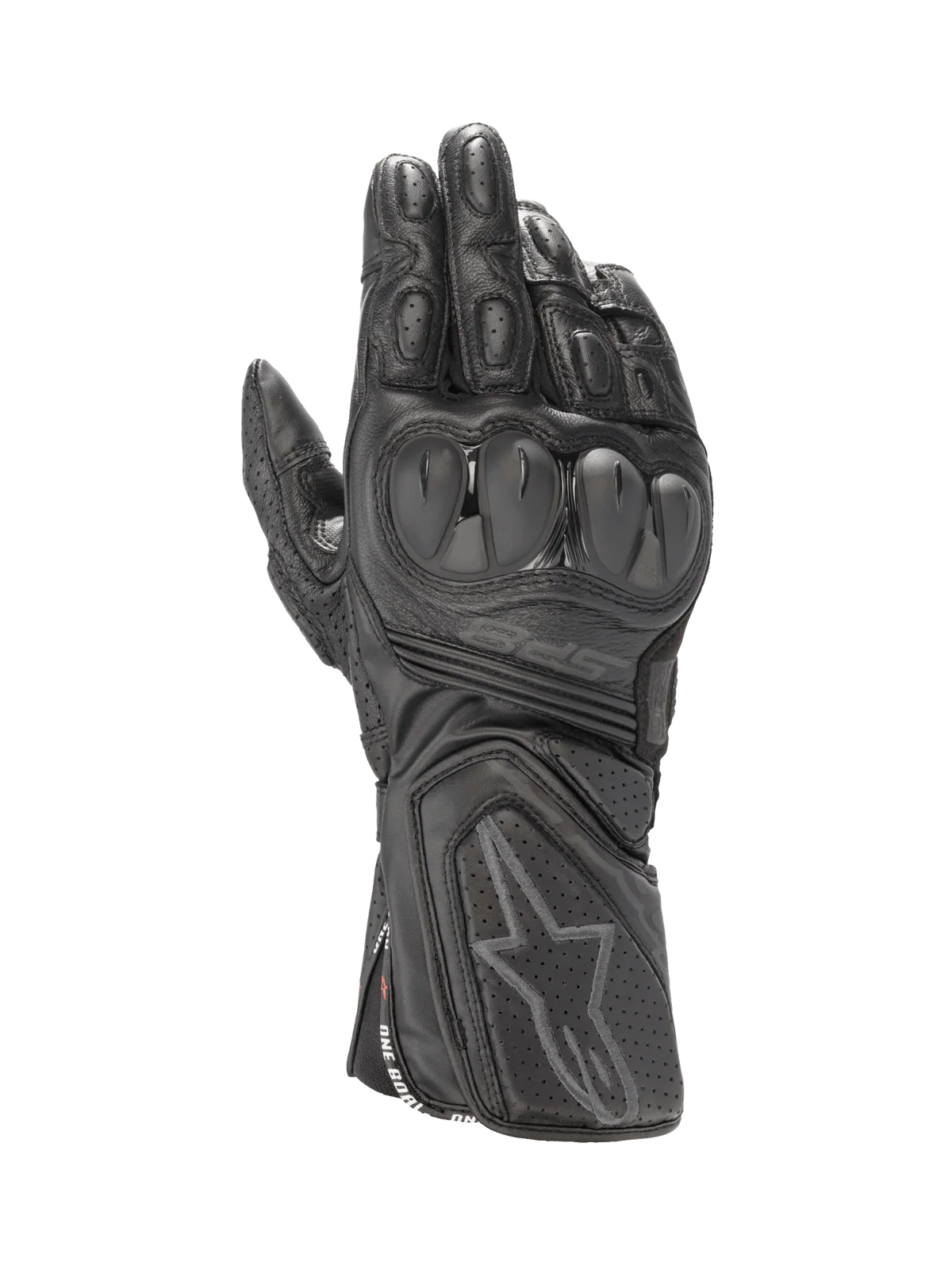 SP-8 V3 GLOVES BLACK BLACK