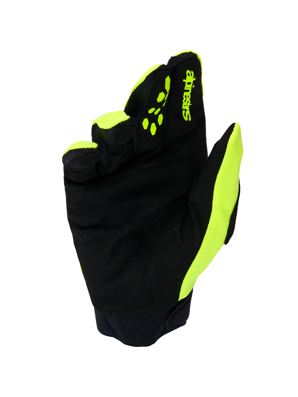 ALPINESTARS FULL BORE V2 GLOVES YELLOW FL BLK