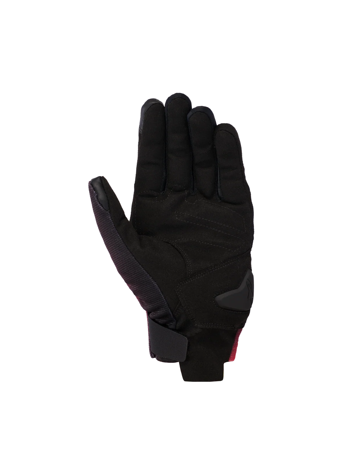 ALPINESTARS REEF V2 GLOVES BLACK RED FLUO