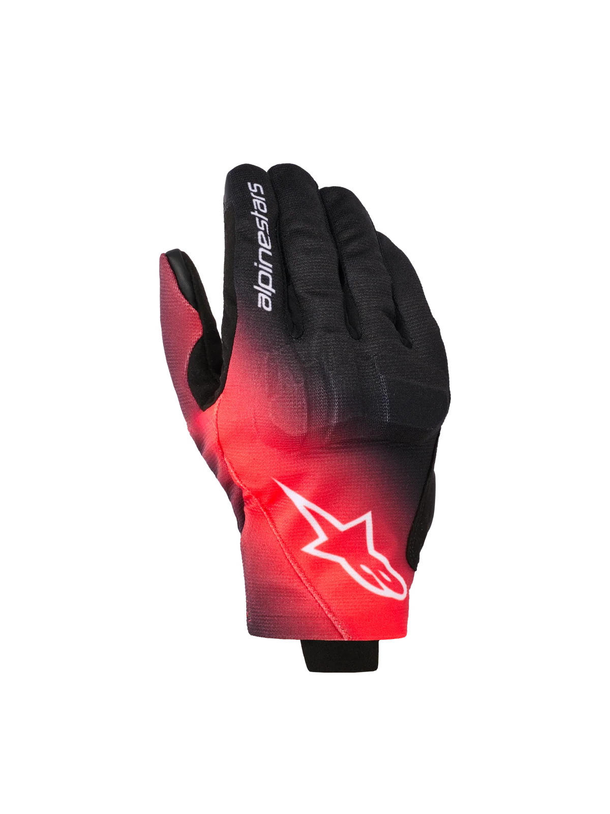 ALPINESTARS REEF V2 GLOVES BLACK RED FLUO