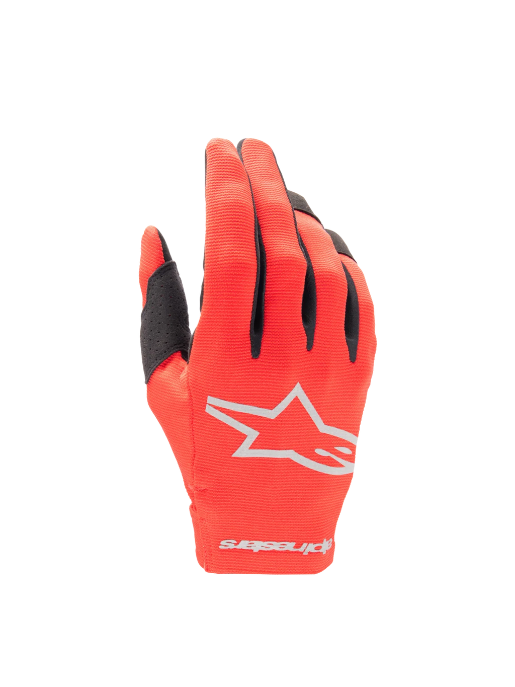 RADAR GLOVES MARS RED SILVER