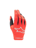 RADAR GLOVES MARS RED SILVER