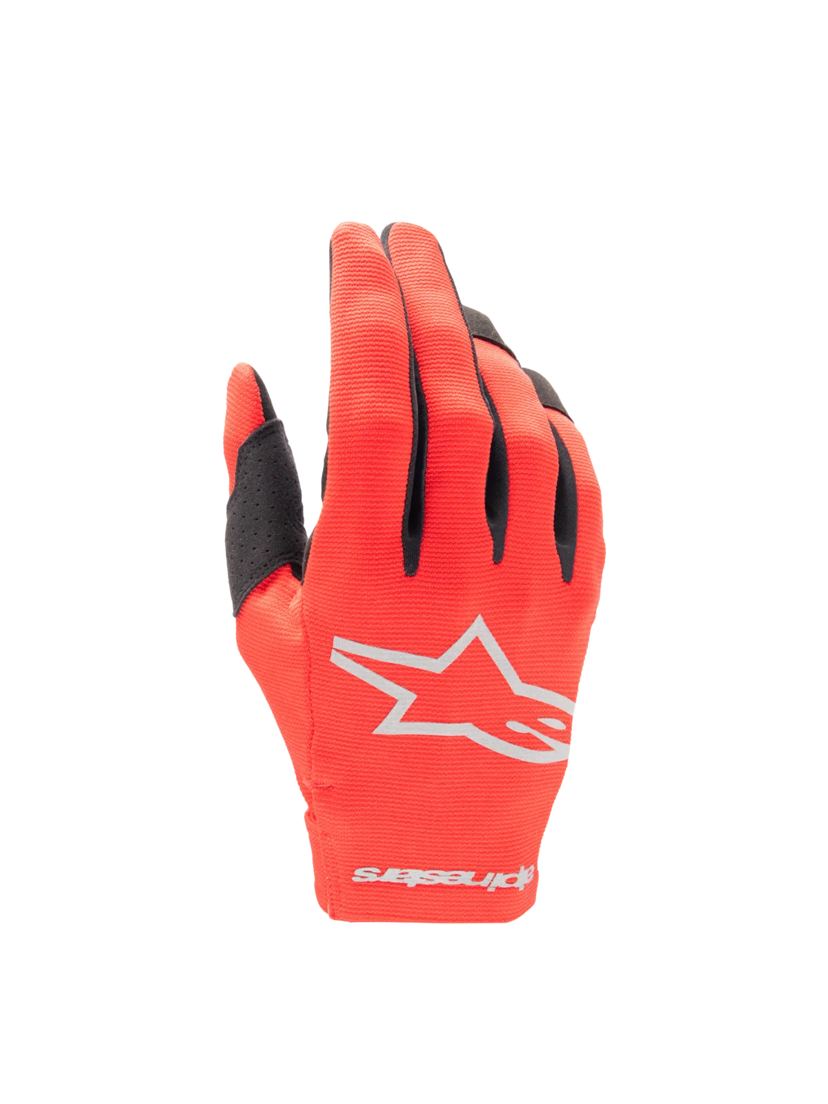 RADAR GLOVES MARS RED SILVER