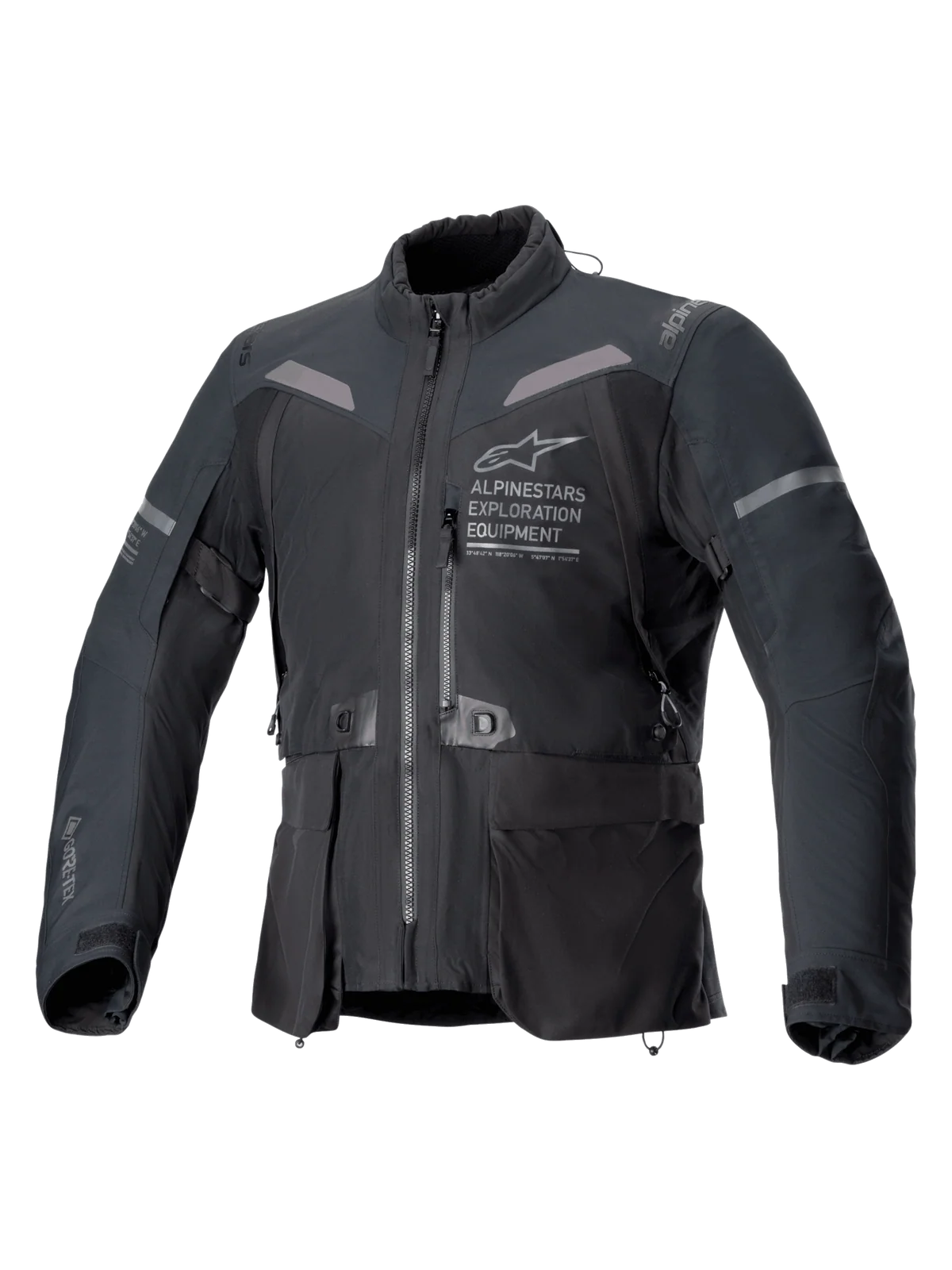 ST-7 2L GORE-TEX JACKET BLACK DARK GRAY