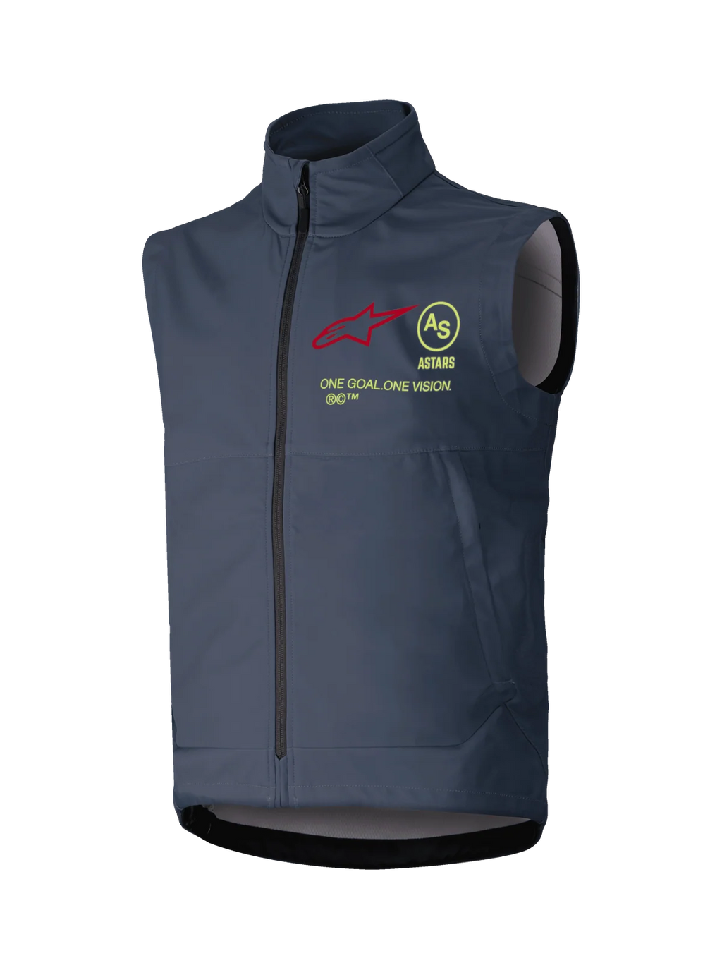 TECHSTAR SOFTSHELL VEST - NAVY