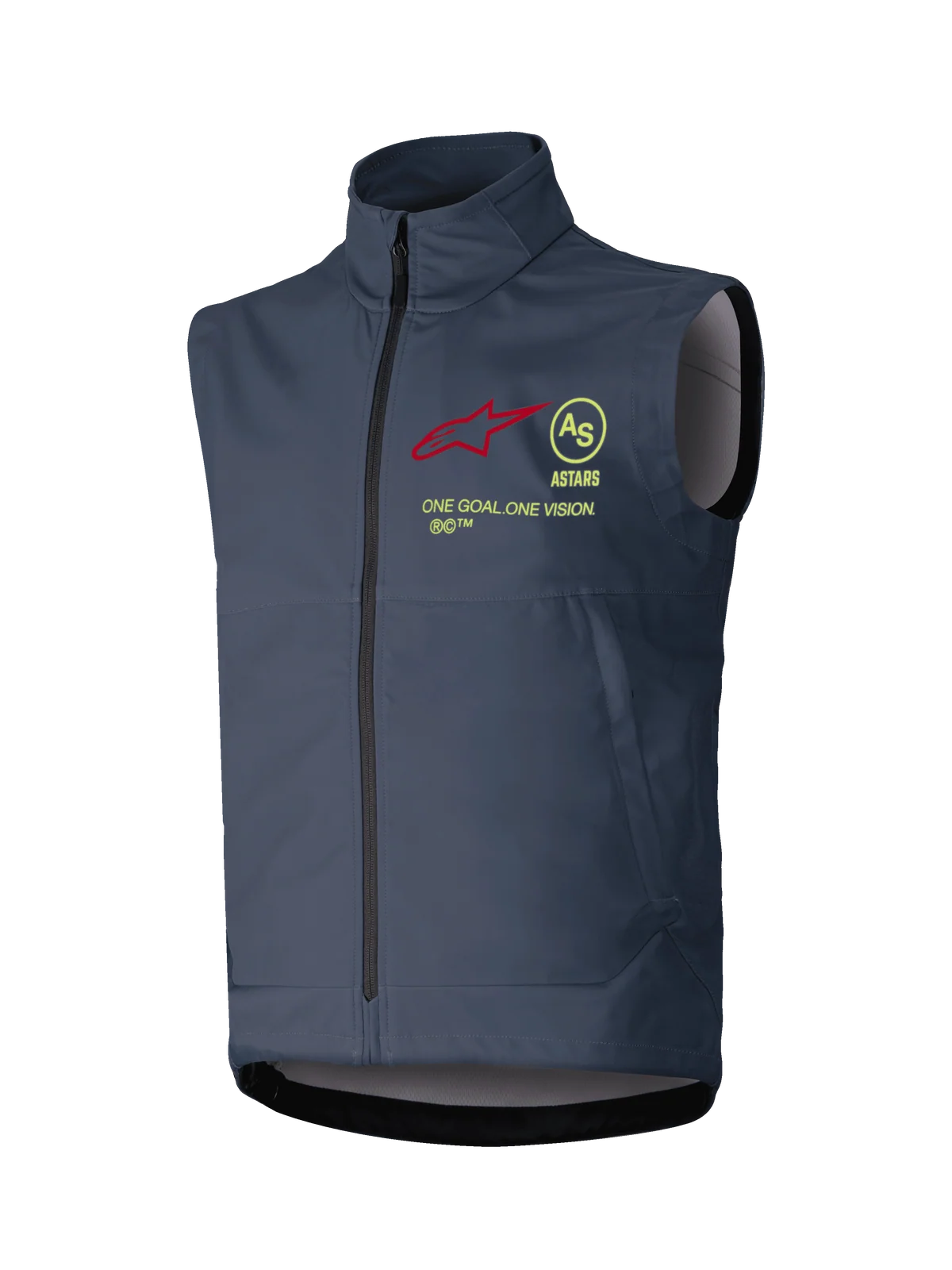 TECHSTAR SOFTSHELL VEST - NAVY
