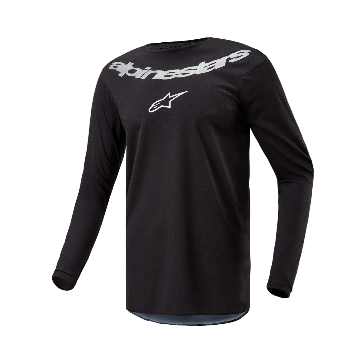 FLUID GRAPHITE JERSEY BLACK SILVER