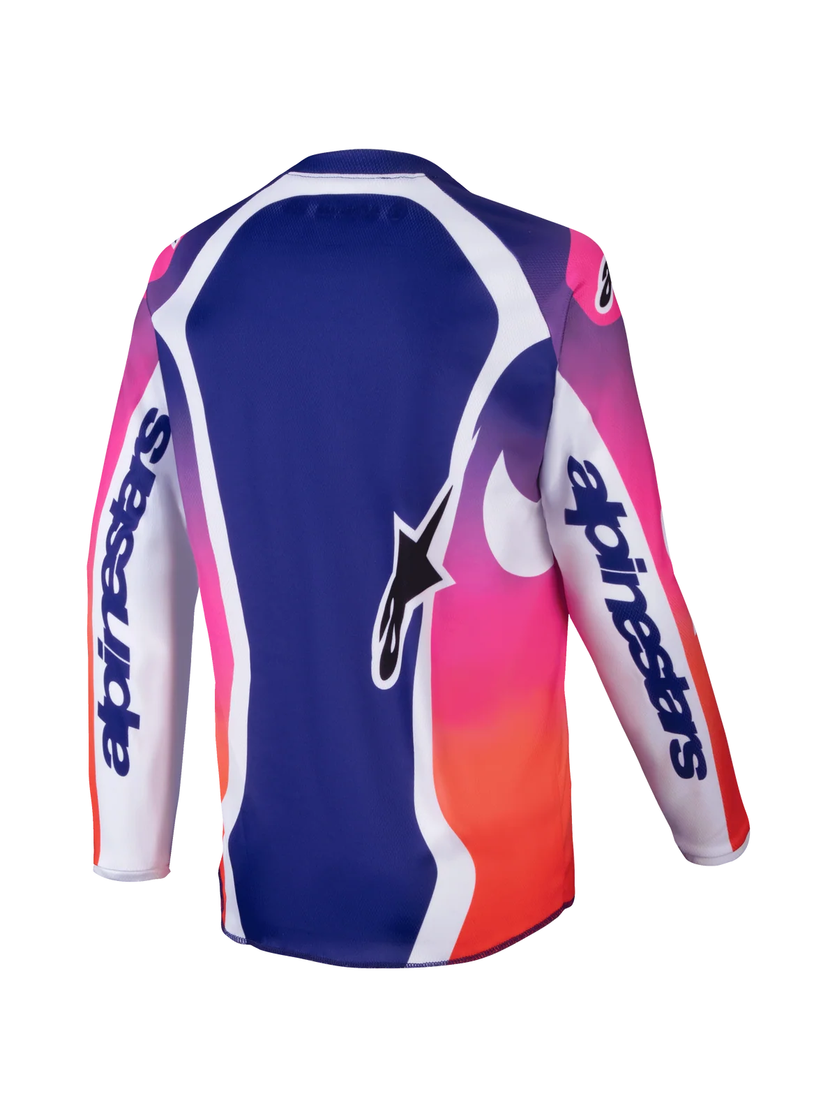 ALPINESTARS YOUTH RACER WURX JERSEY MULTICOLOR WH