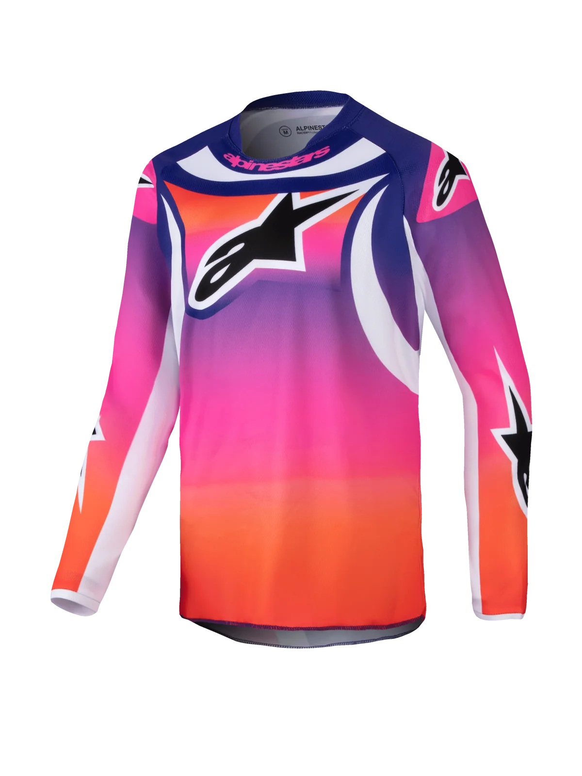 ALPINESTARS YOUTH RACER WURX JERSEY MULTICOLOR WH