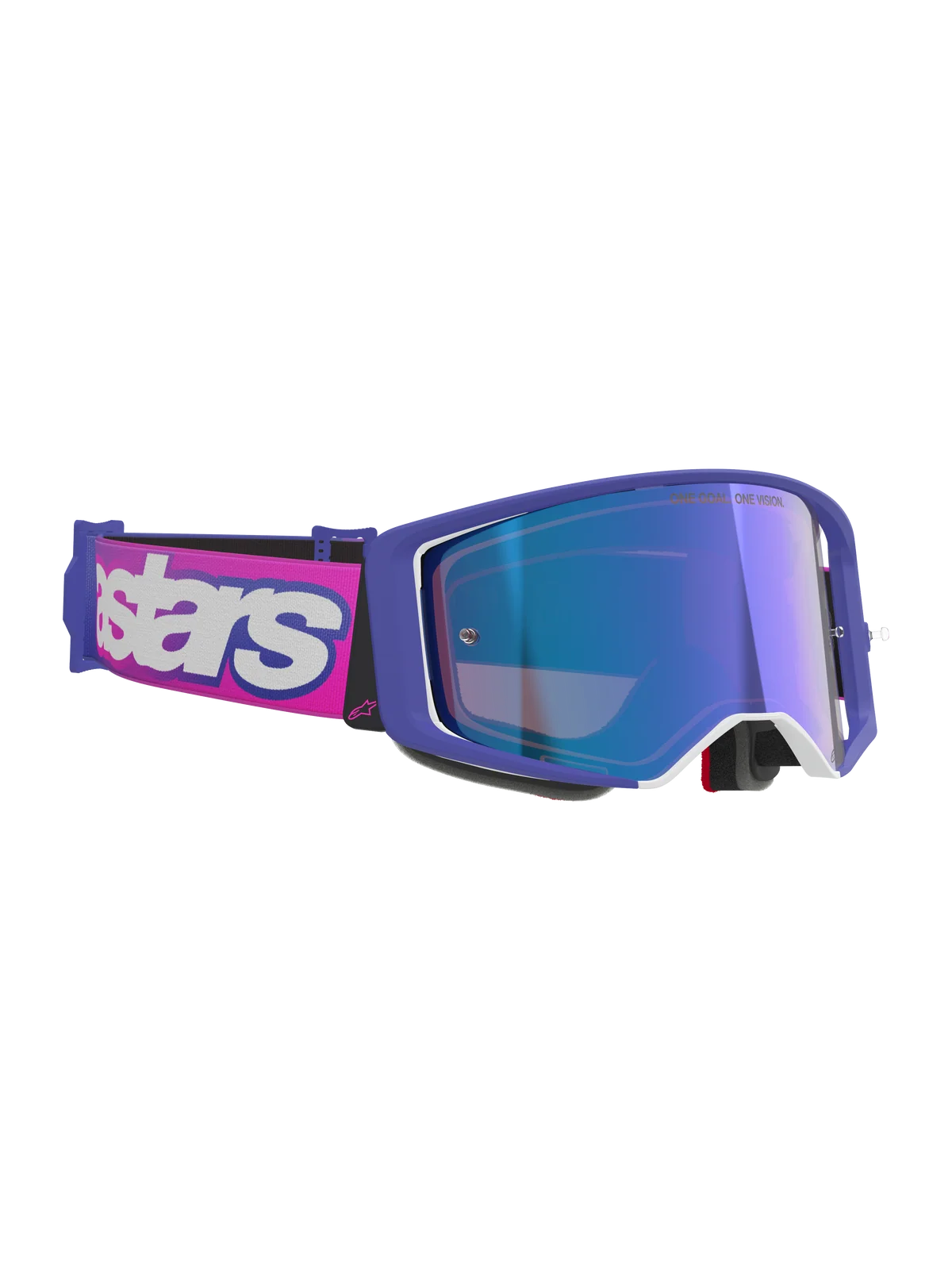 ALPINESTARS SUPERTECH VISION VISTA GOGGLE PRP FL PK MR BL