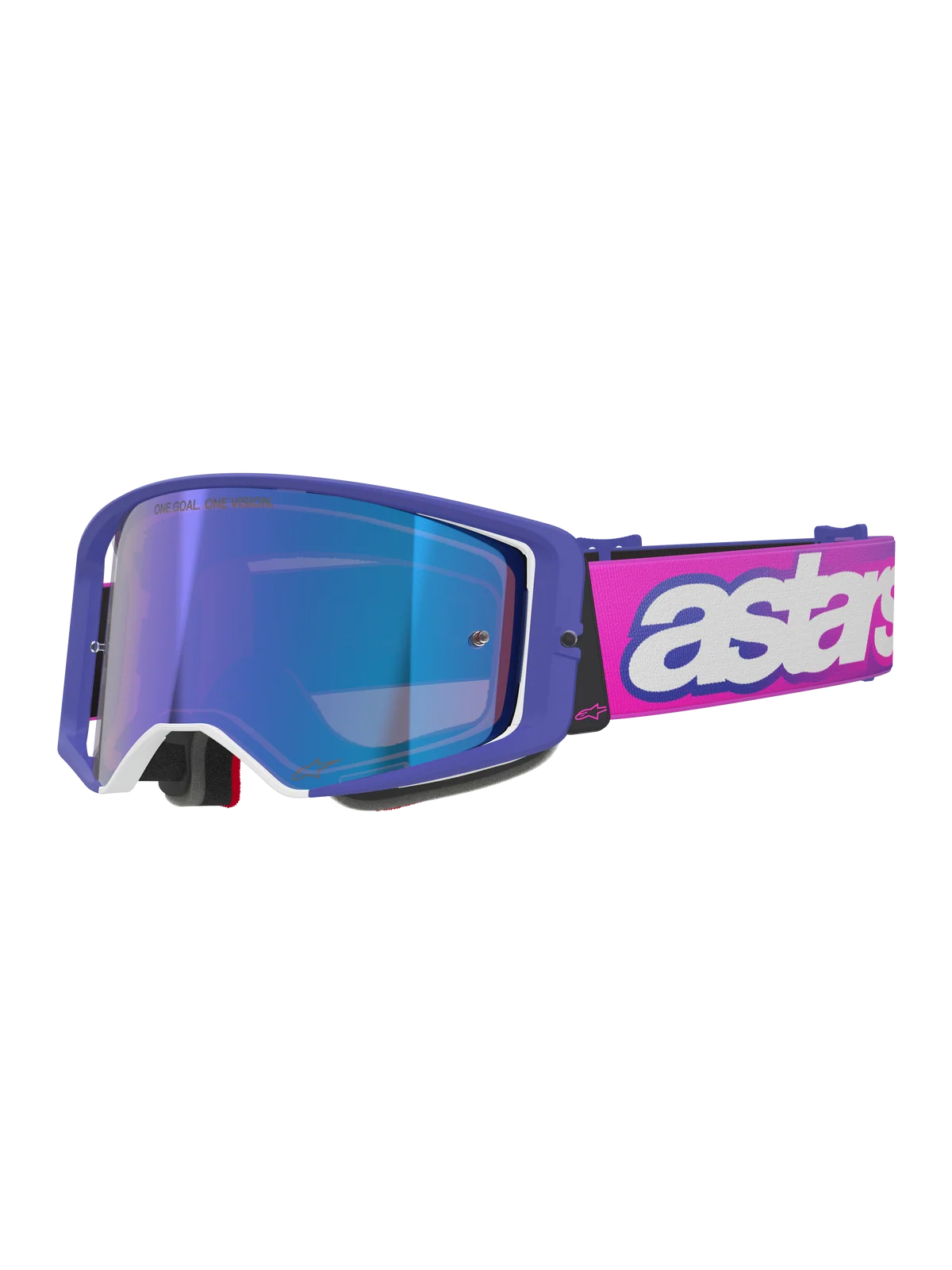 ALPINESTARS SUPERTECH VISION VISTA GOGGLE PRP FL PK MR BL