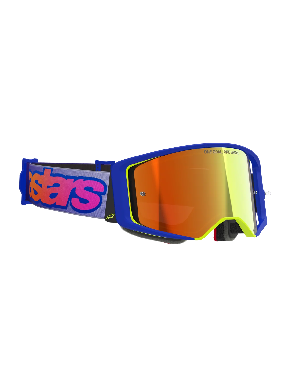 SUPERTECH VISION VISTA GOGGLE BL YW PRP MIR R