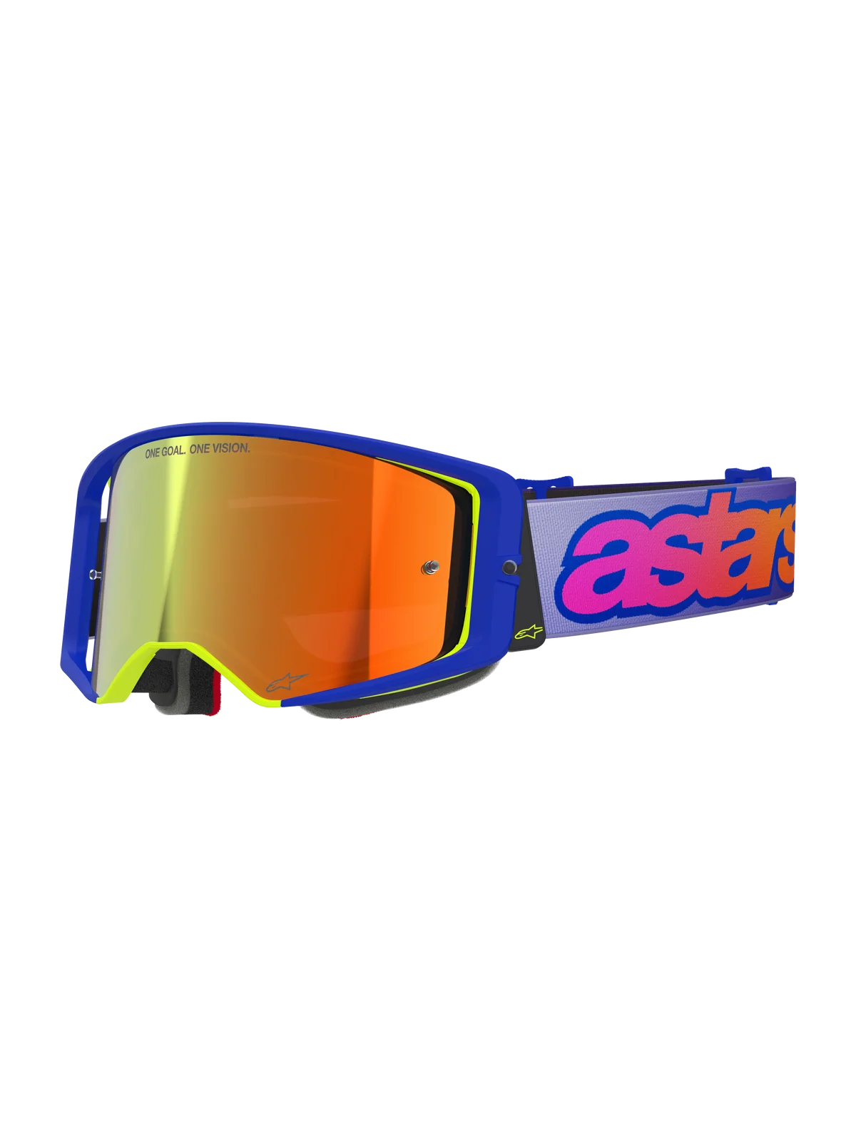 SUPERTECH VISION VISTA GOGGLE BL YW PRP MIR R