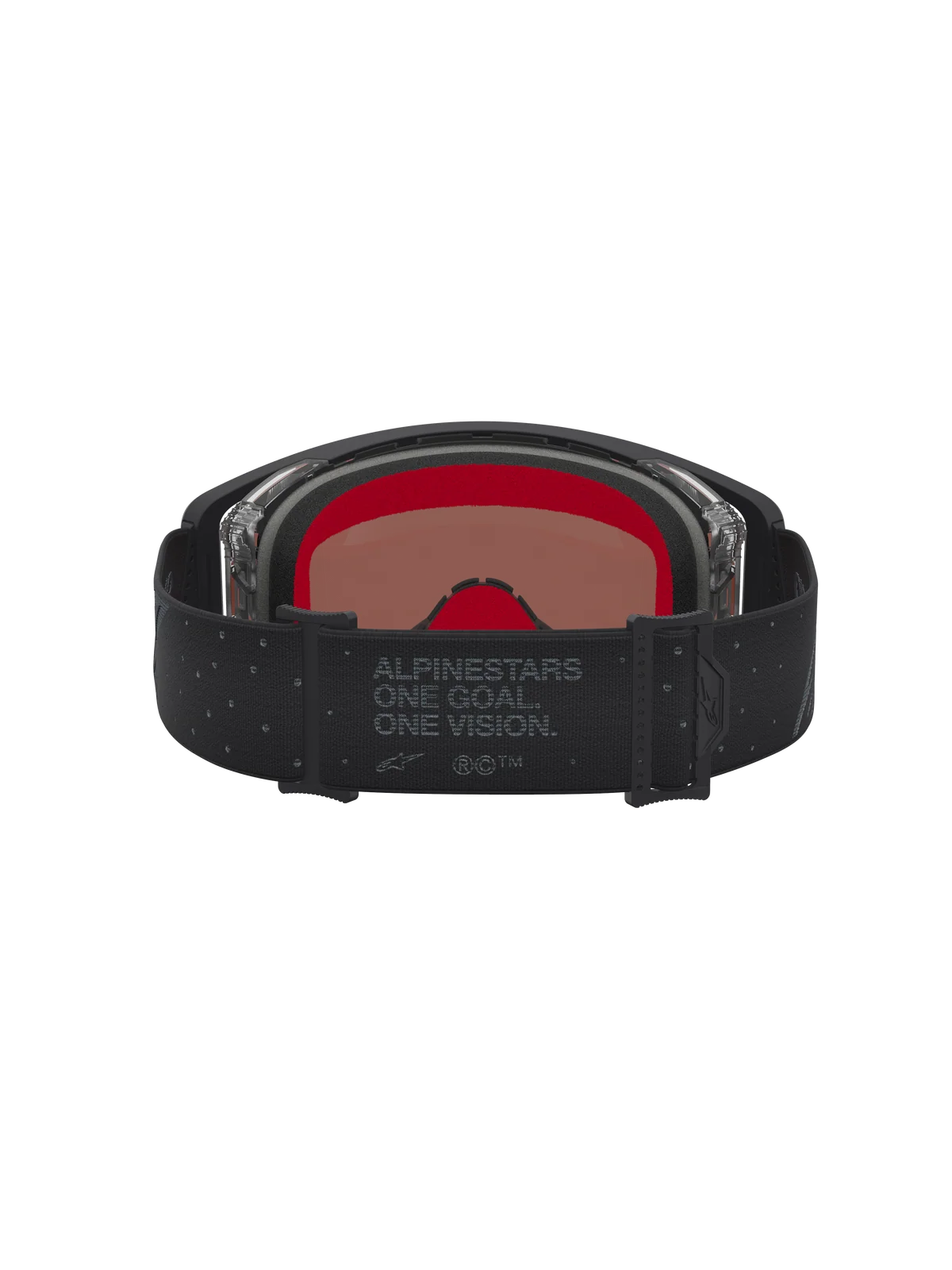 ALPINESTARS SUPERTECH CLOAK GOGGLE BLK MIRR SILVER