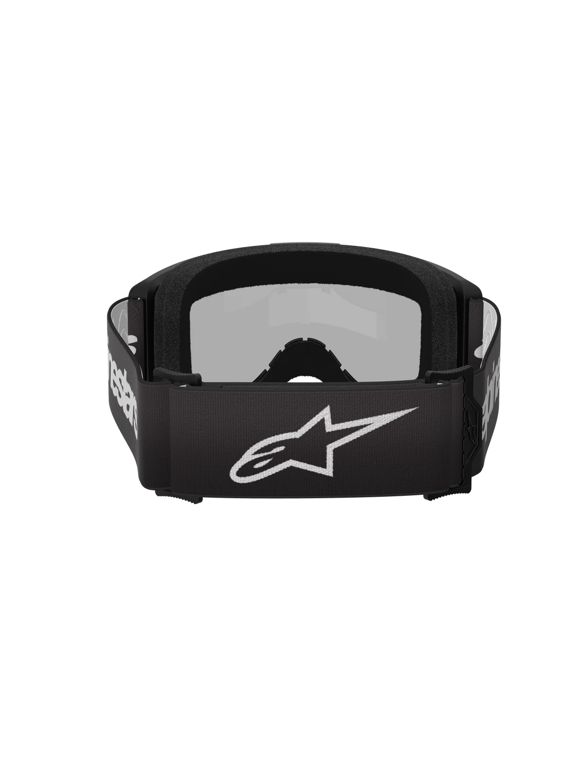 VISION 3 WORDMARK GOGGLE - BLK MIRR SILVER