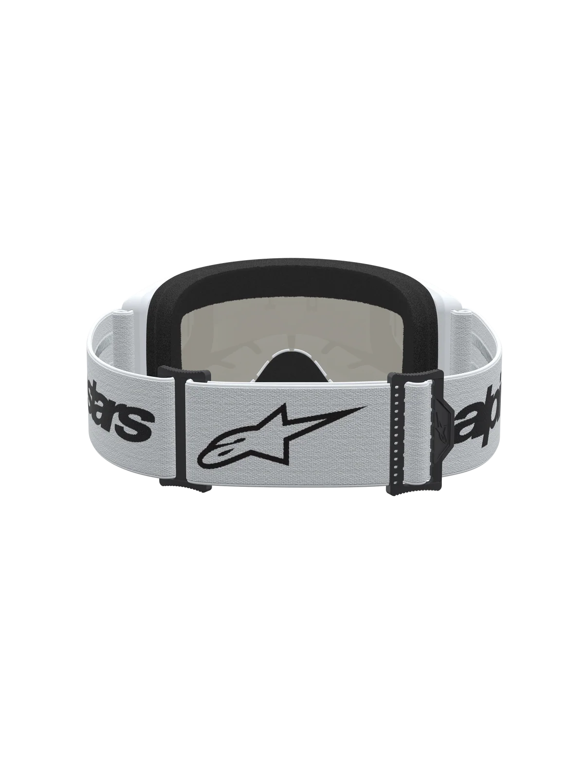 VISION 3 WORDMARK GOGGLE WHE BK MIR SILV
