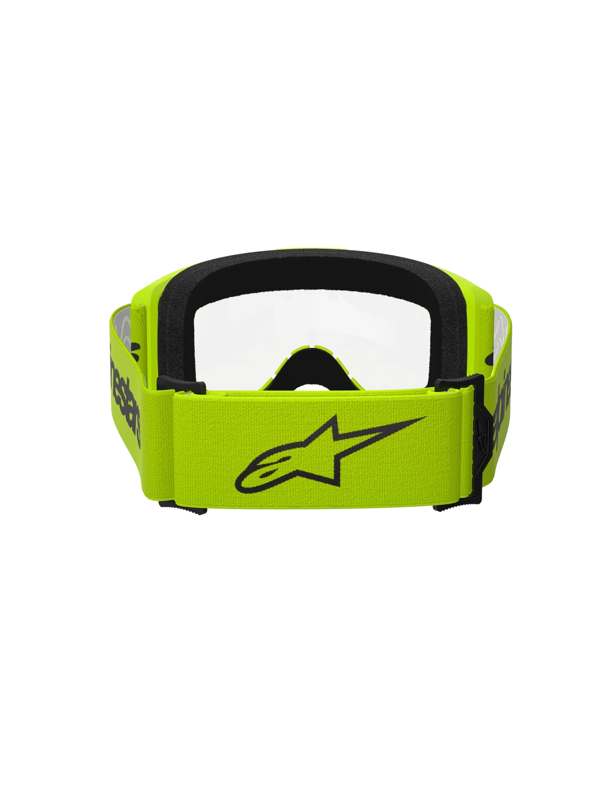 VISION 3 WORDMARK GOGGLE - YLW FL CLEAR