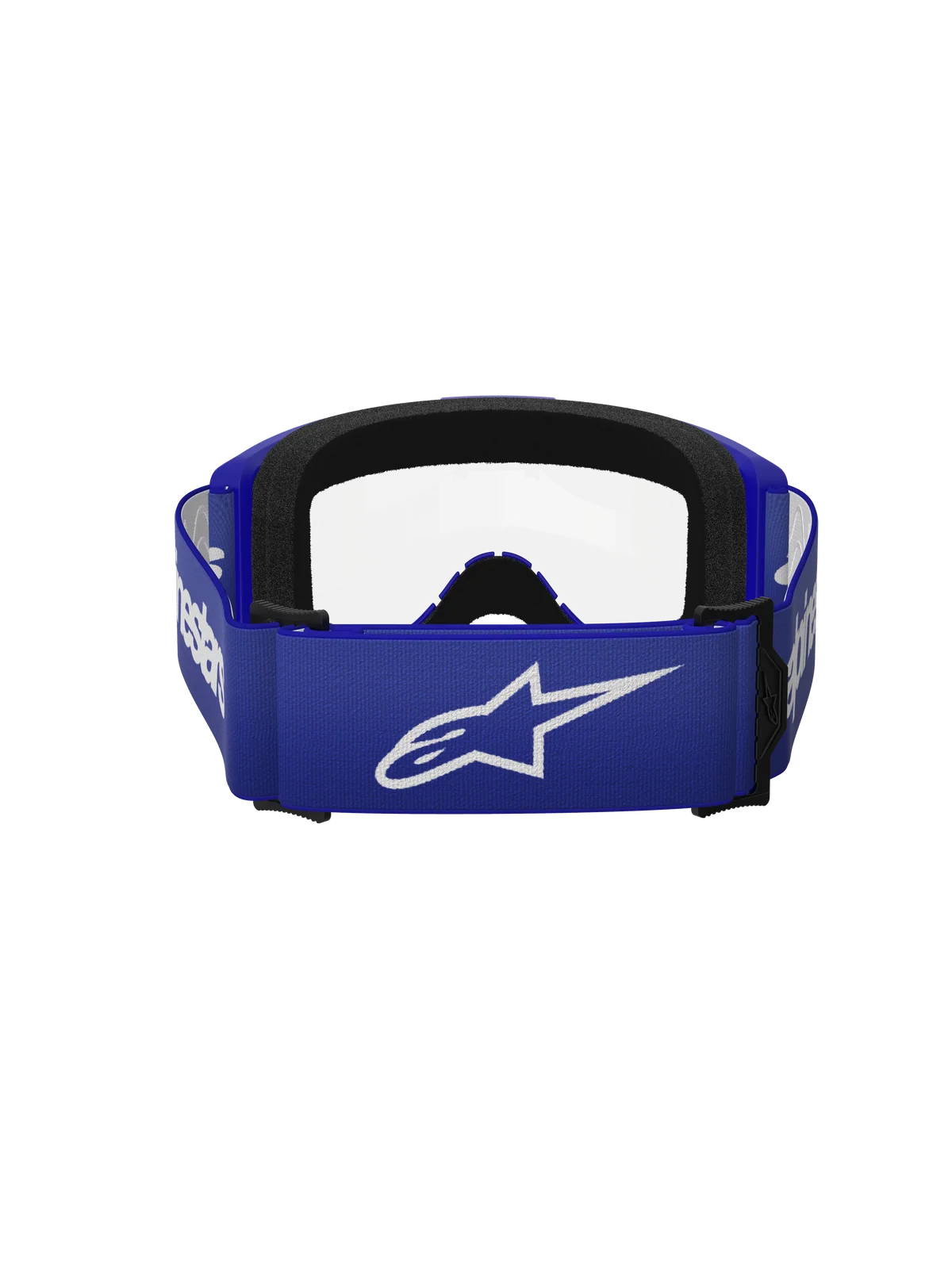 VISION 3 WORDMARK GOGGLE BLUE CLEAR