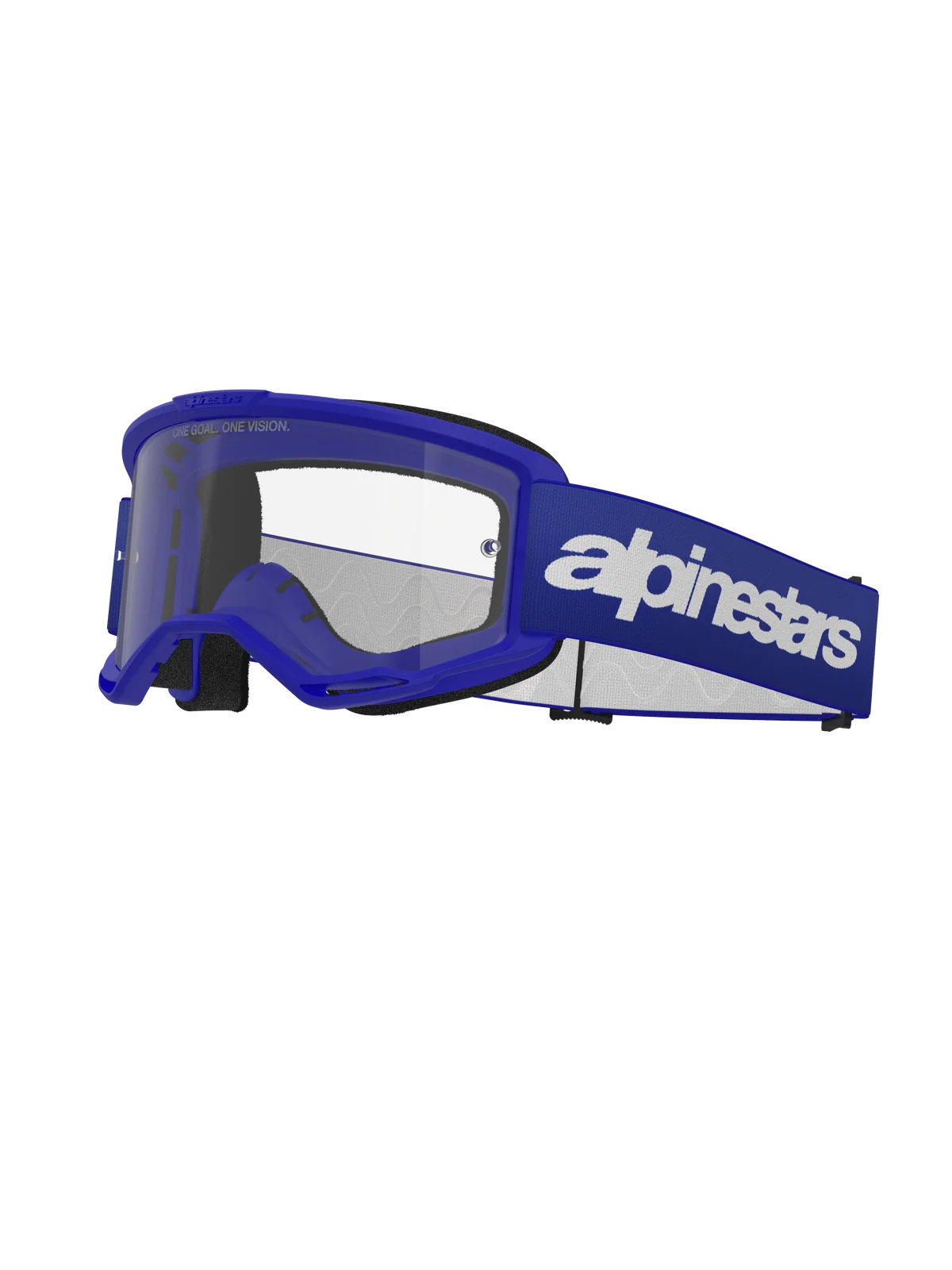 VISION 3 WORDMARK GOGGLE BLUE CLEAR