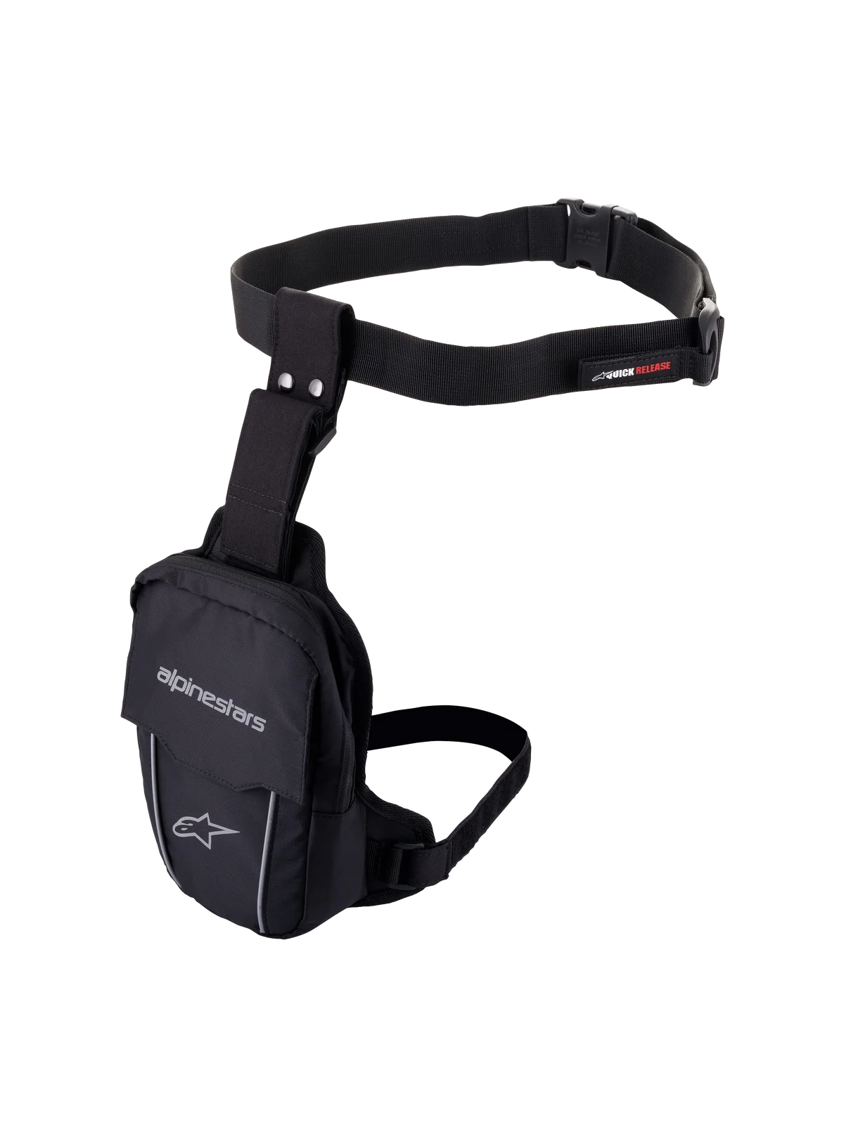 ALPINESTARS ACCESS THIGH BAG BLACK- BLACK