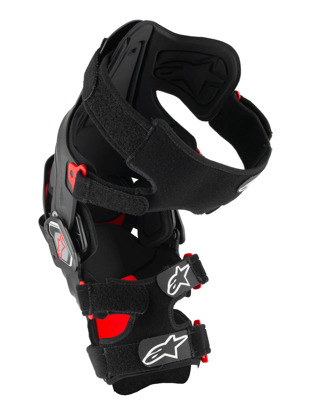 RK-7 PLASMA KNEE BRACE BLACK RED