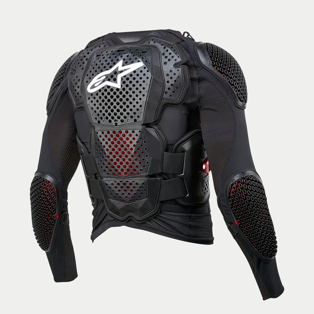 ALPINESTARS BIONIC TECH V3 PROTECTION JACKET - BLACK WHITE RED