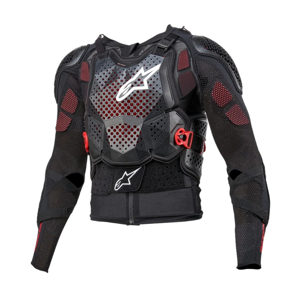 ALPINESTARS BIONIC TECH V3 PROTECTION JACKET - BLACK WHITE RED