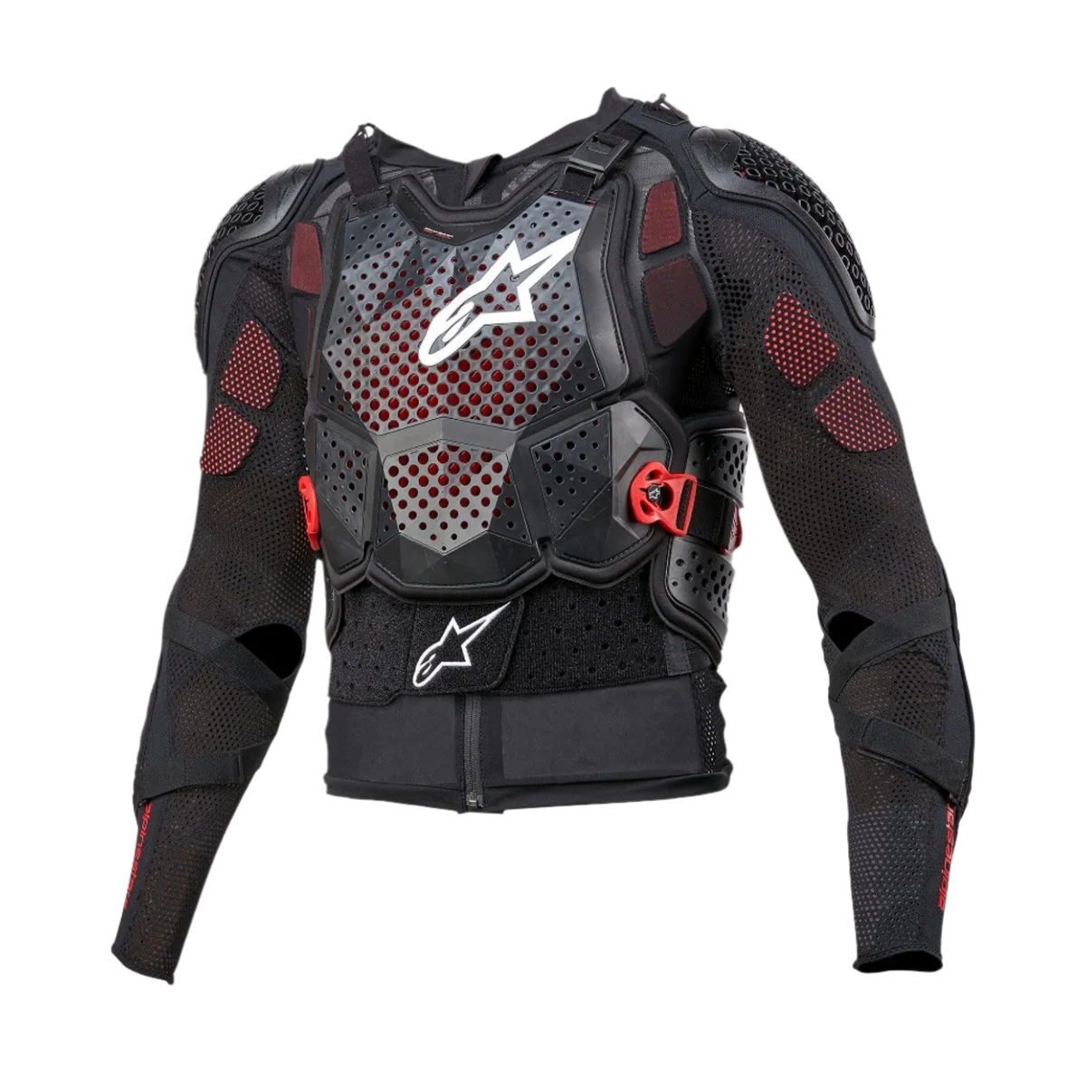ALPINESTARS BIONIC TECH V3 PROTECTION JACKET - BLACK WHITE RED