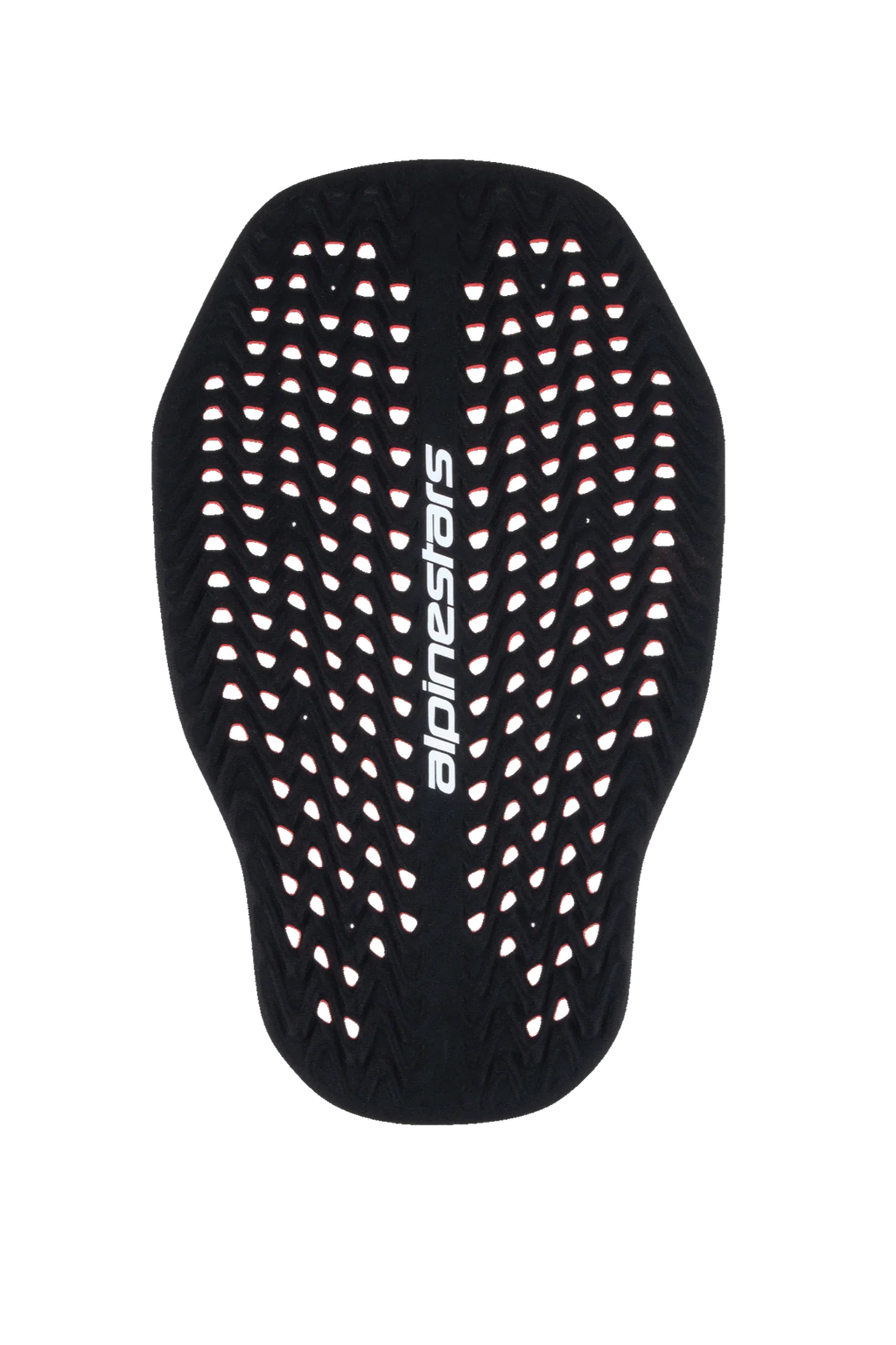 NUCLEON PLASMA BACK PROTECTOR INSERT - RED BLACK