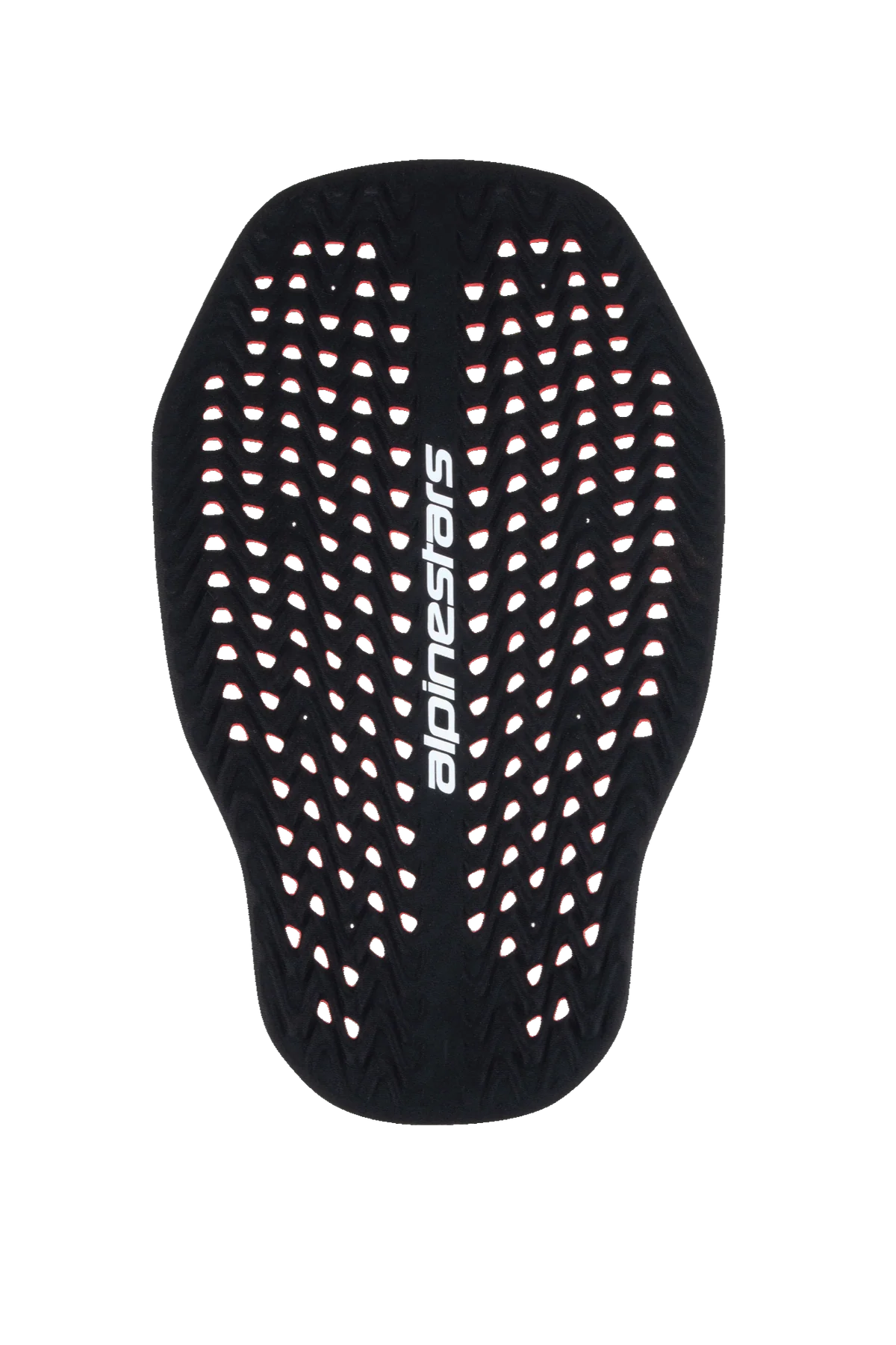 NUCLEON PLASMA BACK PROTECTOR INSERT - RED BLACK