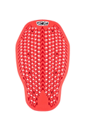 NUCLEON PLASMA BACK PROTECTOR INSERT - RED BLACK