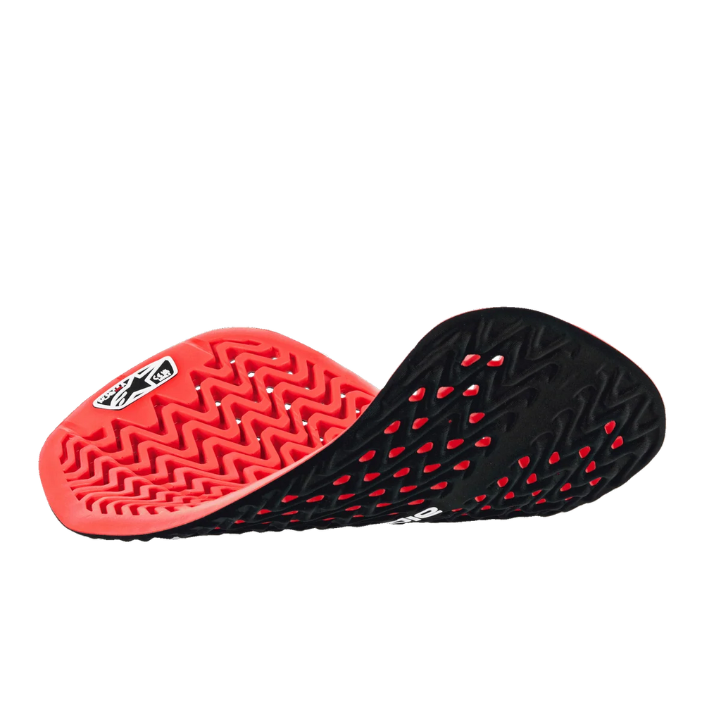 NUCLEON PLASMA BACK PROTECTOR INSERT - RED BLACK
