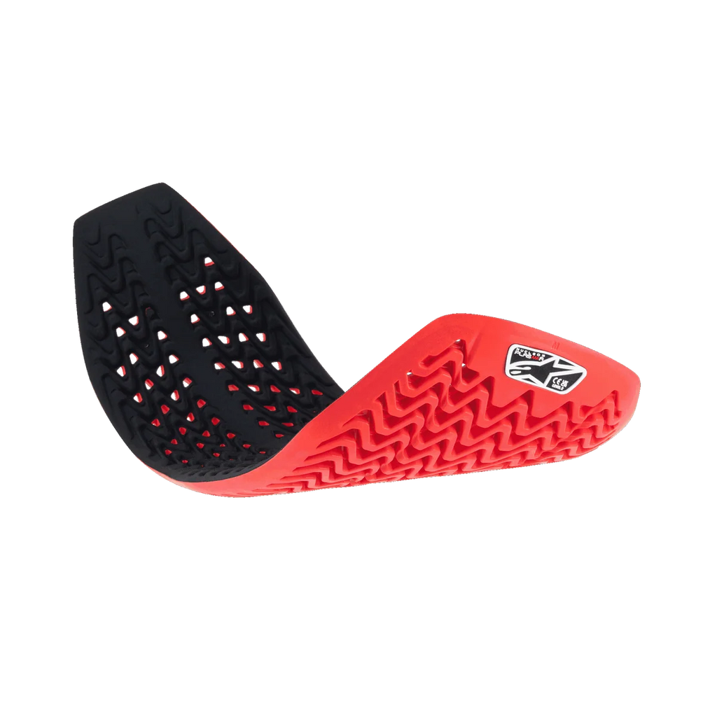 ALPINESTARS NUCLEON PLASMA FULL BACK PROTECTOR INSERT - RED BLACK