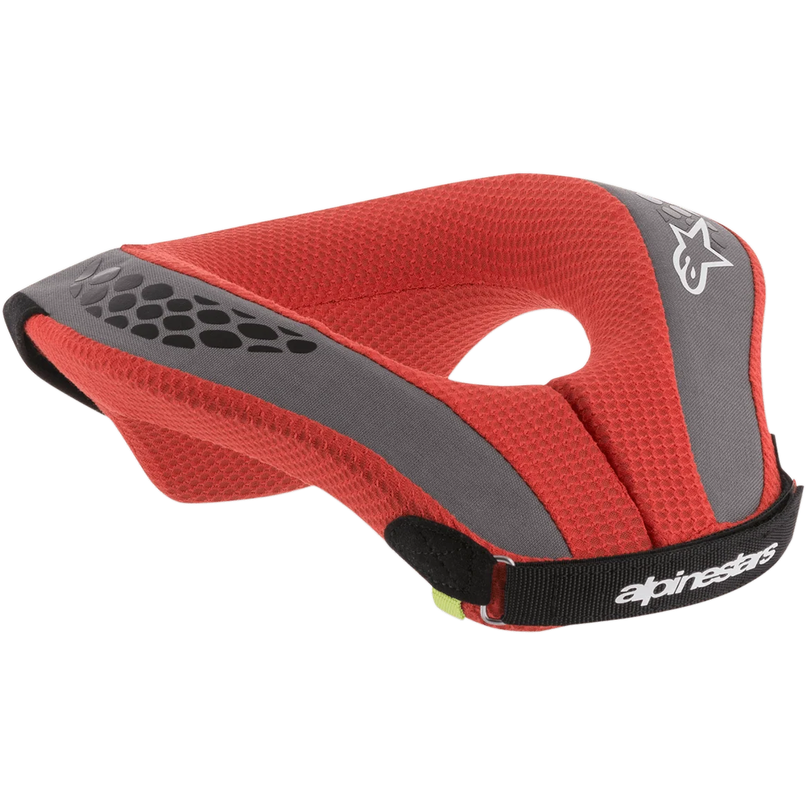 SEQUENCE YOUTH NECK ROLL - BLACK RED