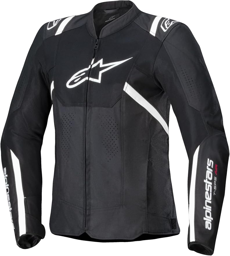 ALPINESTARS STELLA T-SPS AIR V2 JACKET BLK WHITE