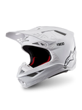 SUPERTECH S-M10 SOLID HELMET ECE 22.06 - WHITE GLOSSY