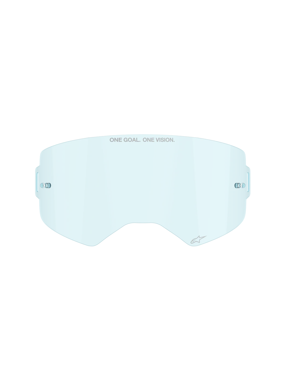 ALPINESTARS SUPERTECH CLEAR LENS CLEAR BLUE