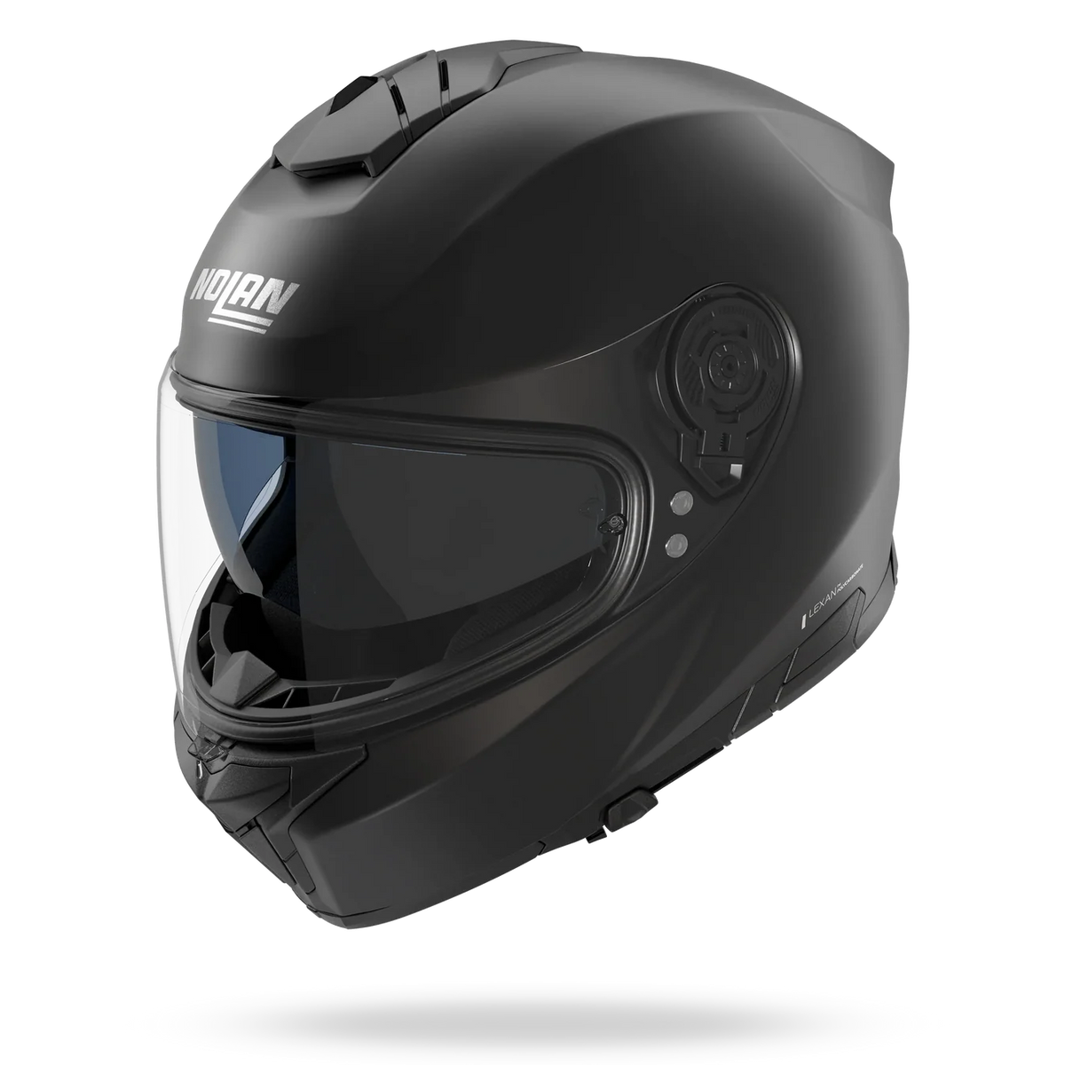 NOLAN N80-8 CLASSIC N-COM 010FLAT BLACK