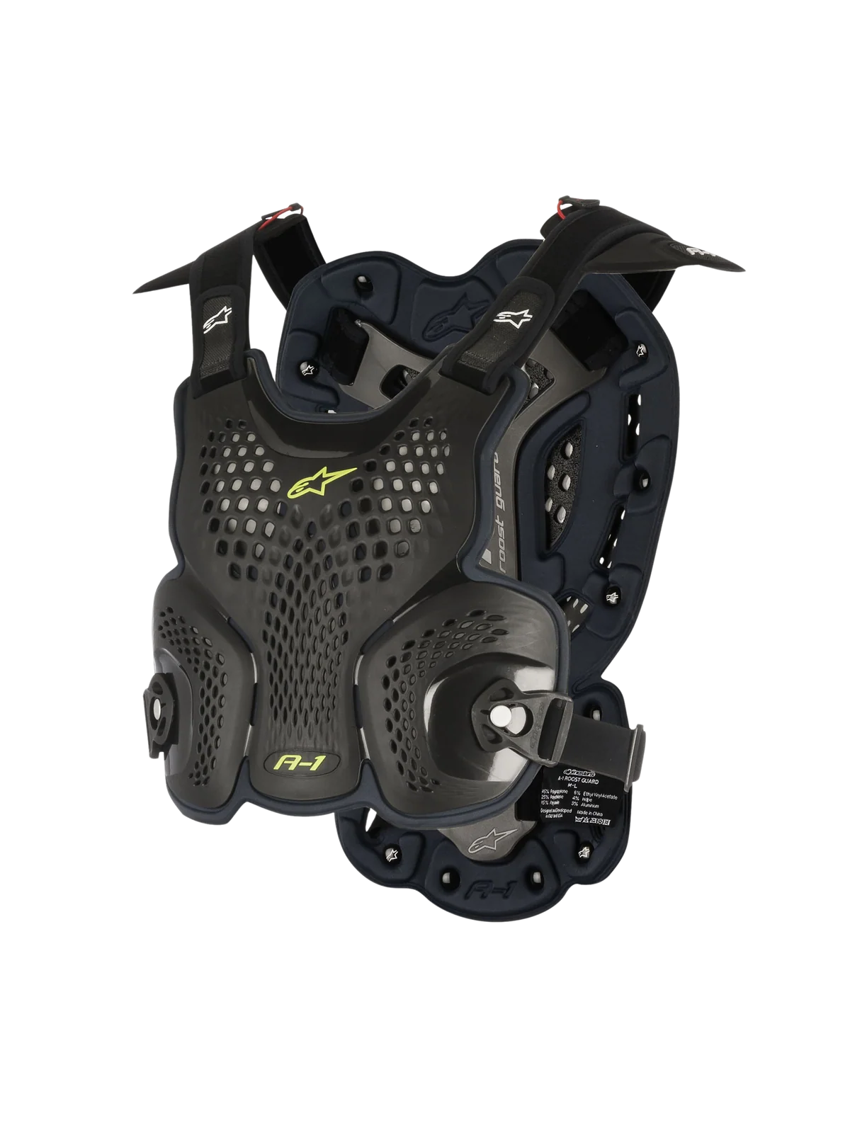 ALPINESTARS A-1 ROOST GUARD BLACK ANTHRACITE