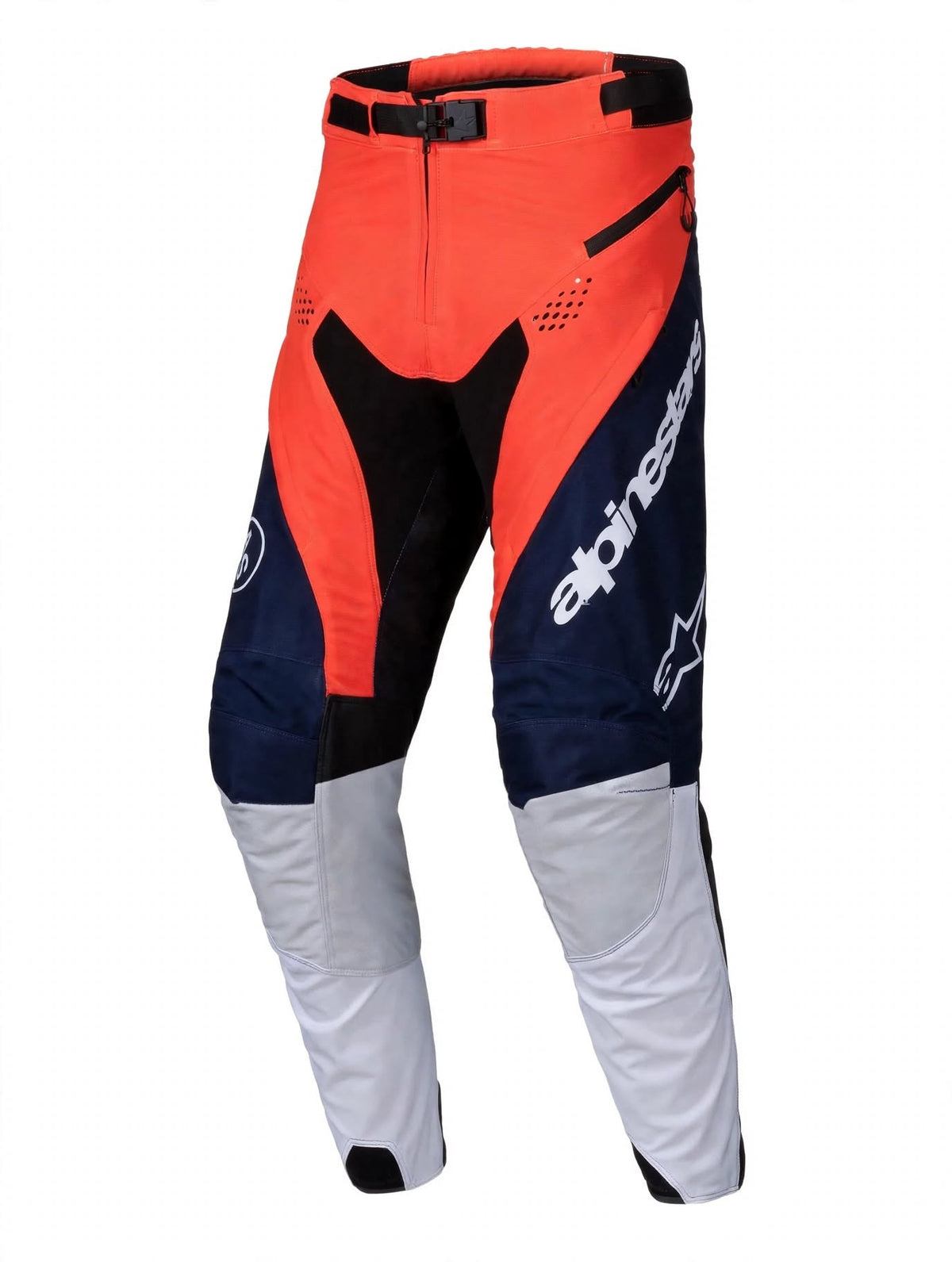 PRO-DURA PANTS NAVY HOT ORANGE WHITE