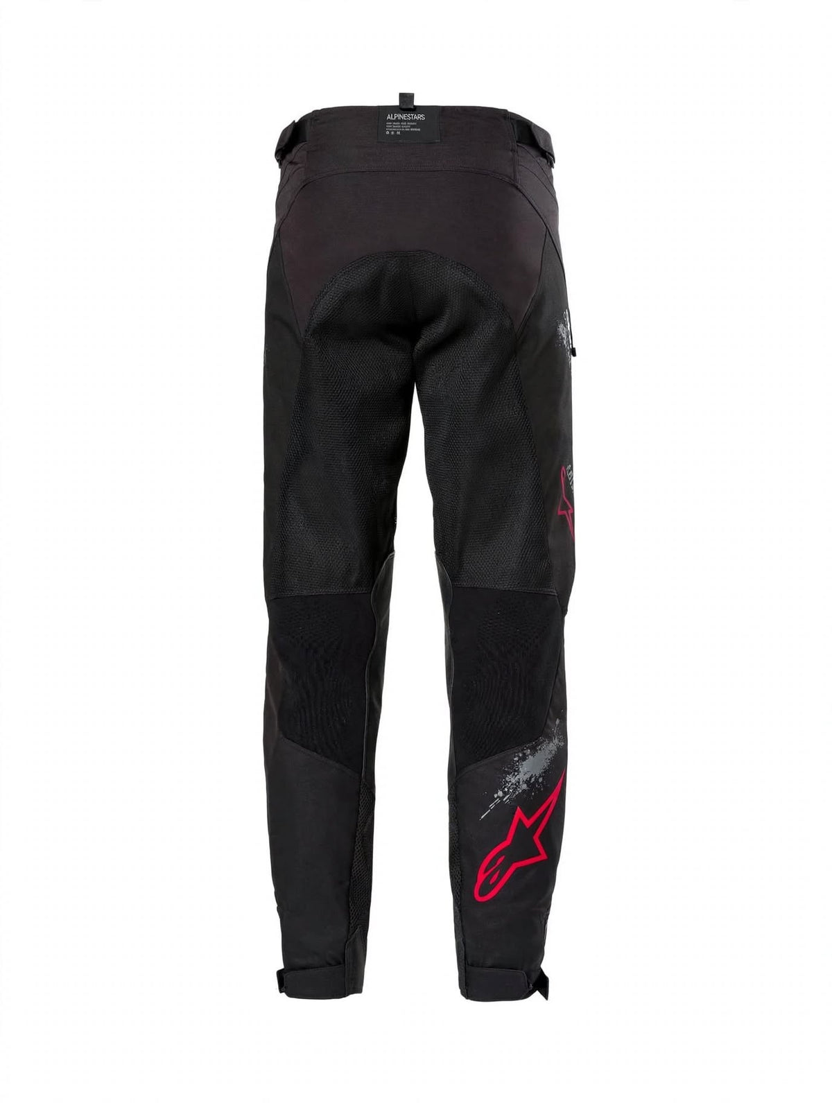 PRO-DURA PANTS BLK MGNT WHITE