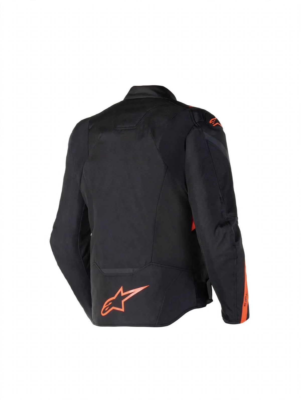 T-JAWS V4 WP JACKET - BLK RED FLUO