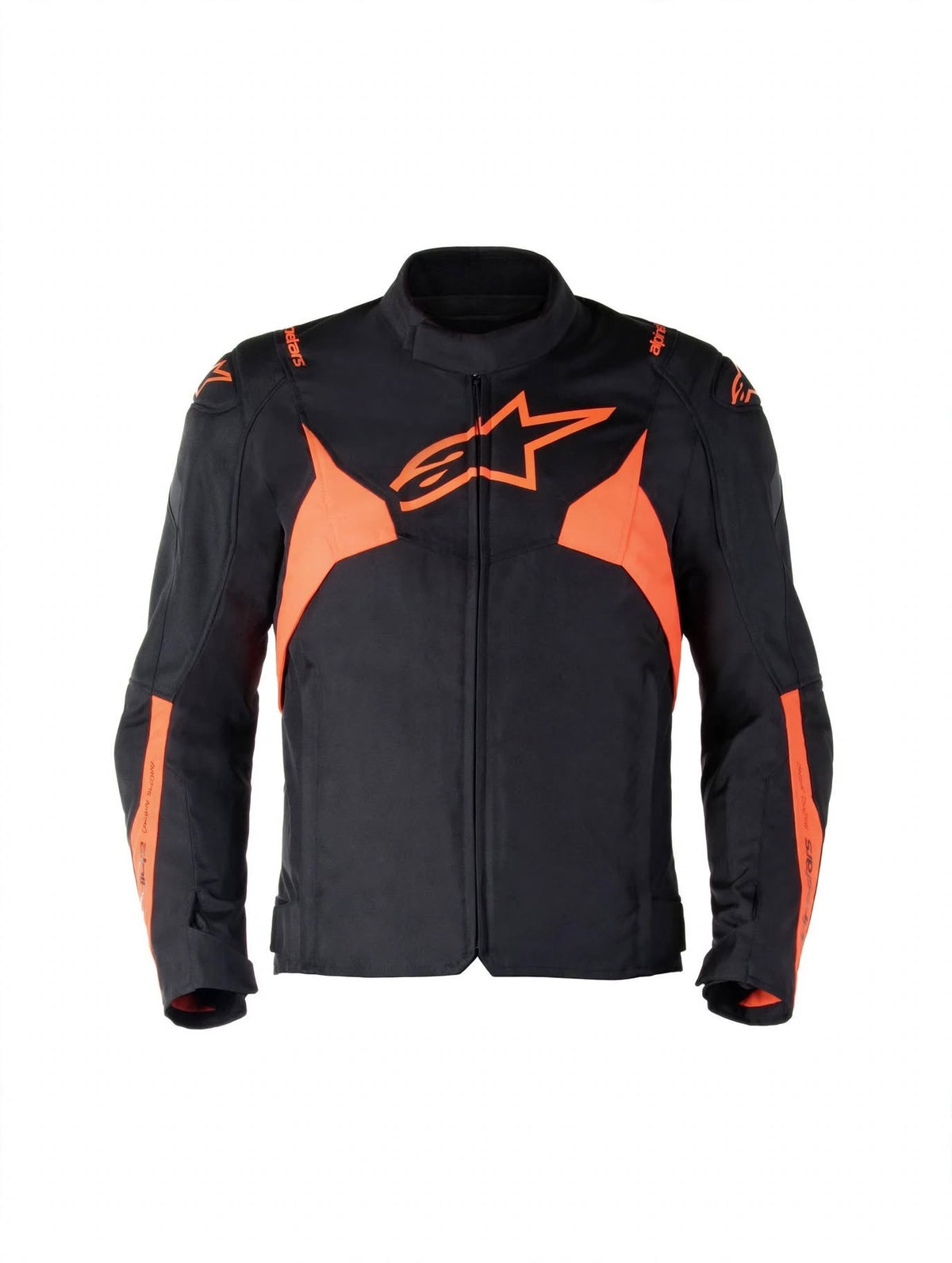 T-JAWS V4 WP JACKET - BLK RED FLUO