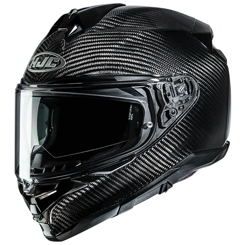 HJC F72 CARBON BLACK