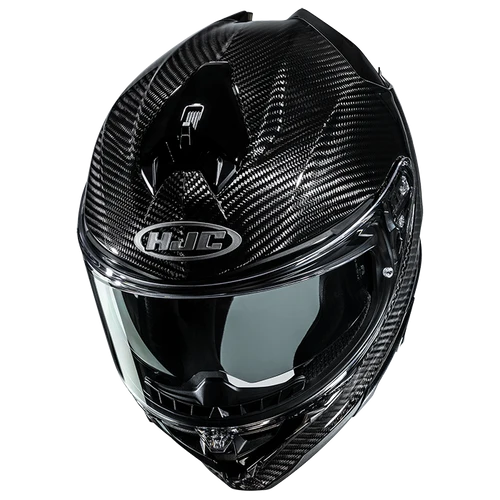 HJC F72 CARBON BLACK