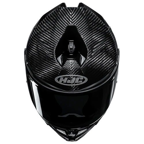 HJC F72 CARBON BLACK